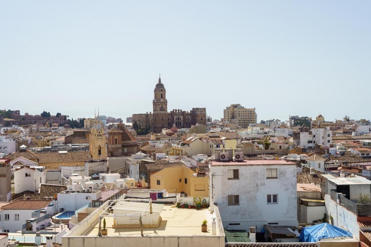 Maisuit Apartment Malaga City Center Buitenkant foto