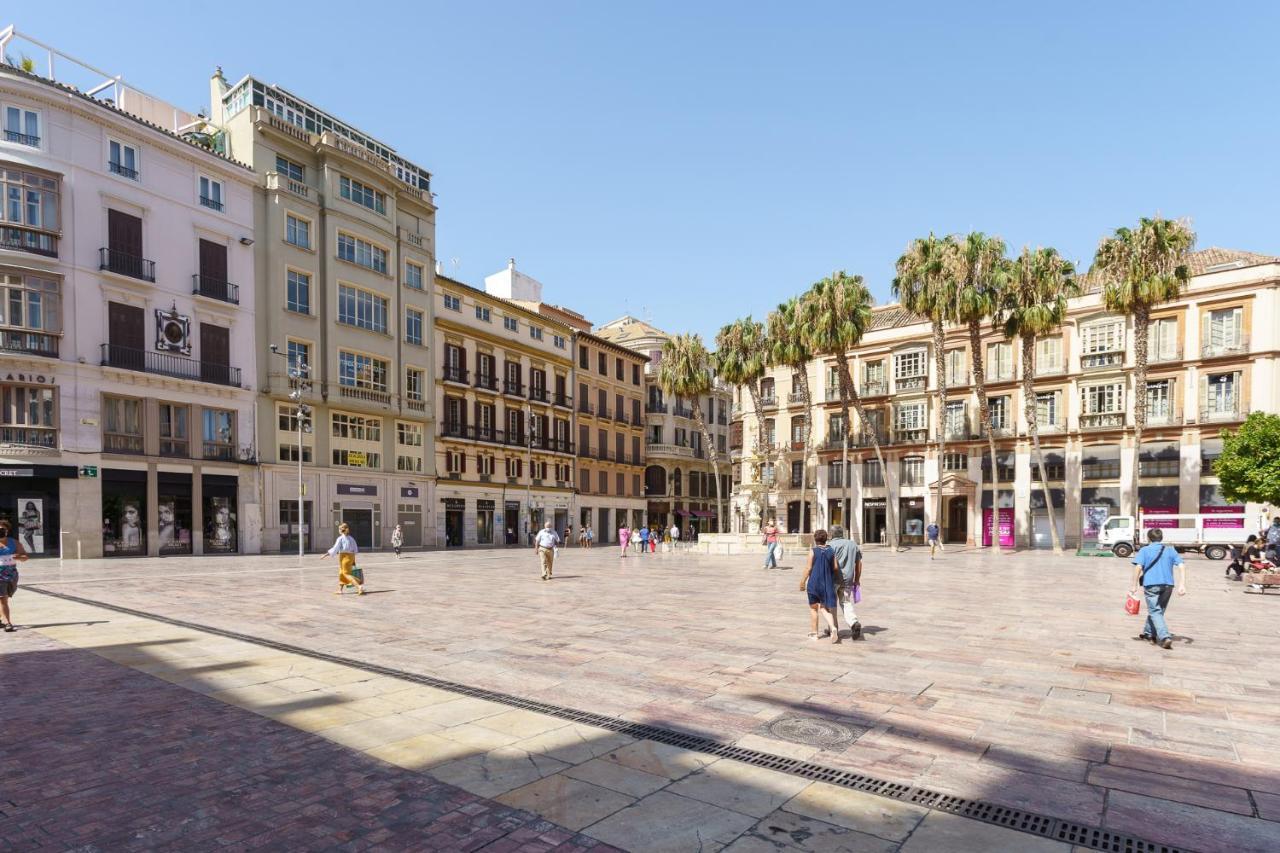 Maisuit Apartment Malaga City Center Buitenkant foto