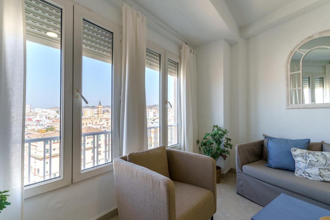 Maisuit Apartment Malaga City Center Buitenkant foto